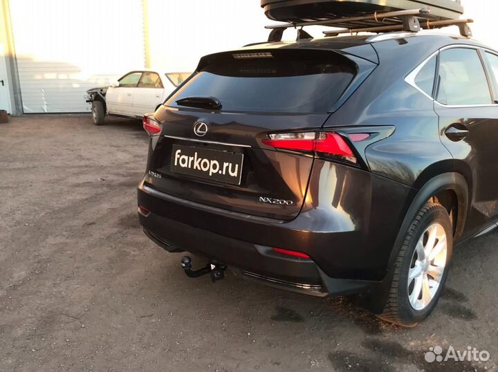 Фаркоп Oris для Lexus NX 2014- (кроме 200t)