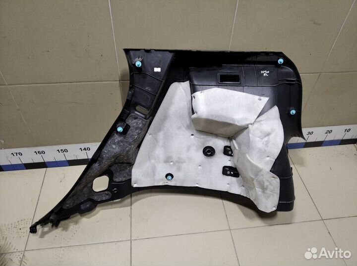 Обшивка багажника RIO 2011-2017