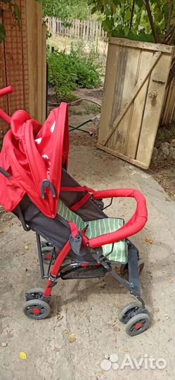 Коляска трость mclaren bmw