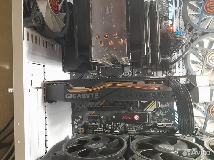 Видеокарта gtx1660ti