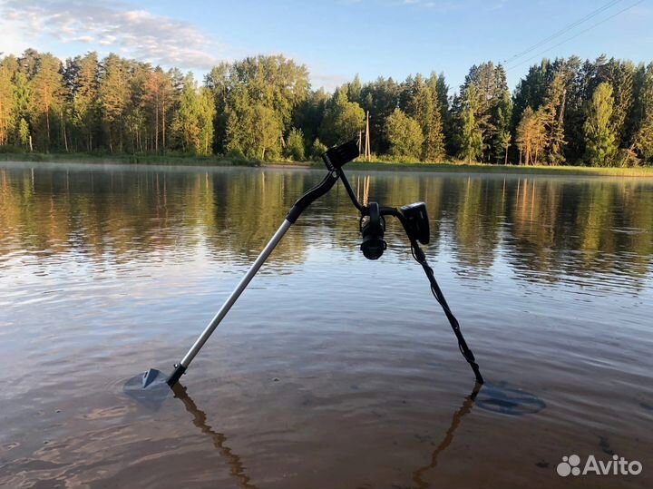 Поиск потерянных вещей металлоискателем
