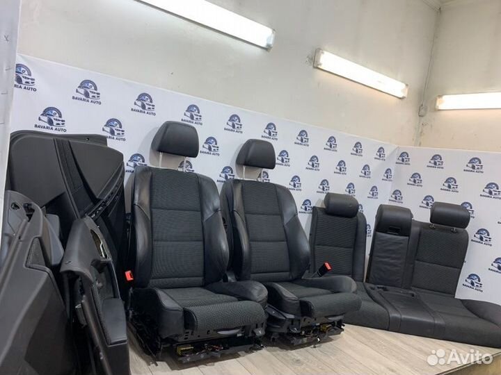 Комплект сидений Bmw 5 E60 N52B30A 09.2005