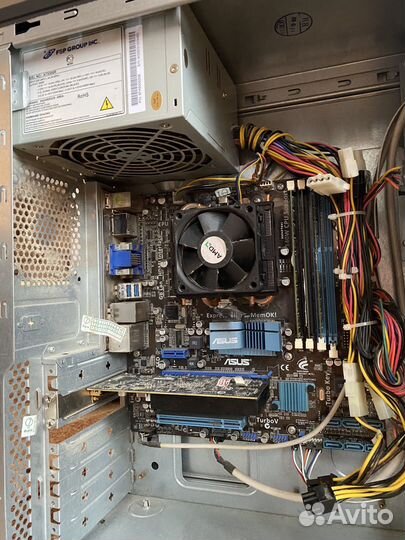 Пк по запчастям