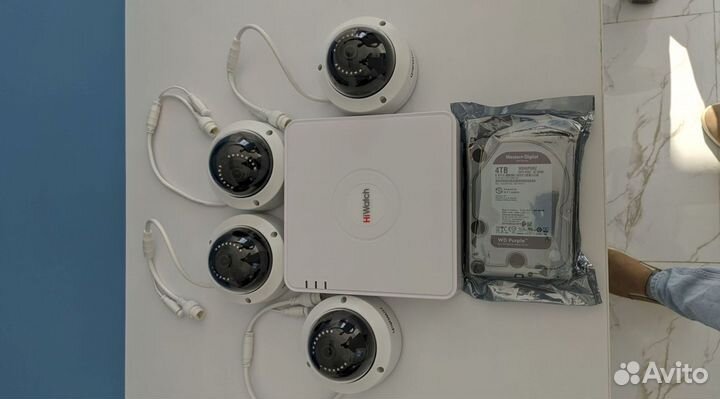 Комплект видеонаблюдения