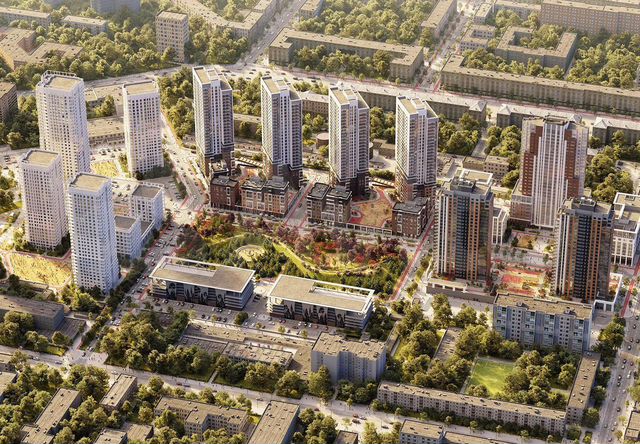 Фото жилых комплексов екатеринбург 2-к. квартира, 51,1 м², 14/29 эт. на продажу в Екатеринбурге Купить квартиру Ави