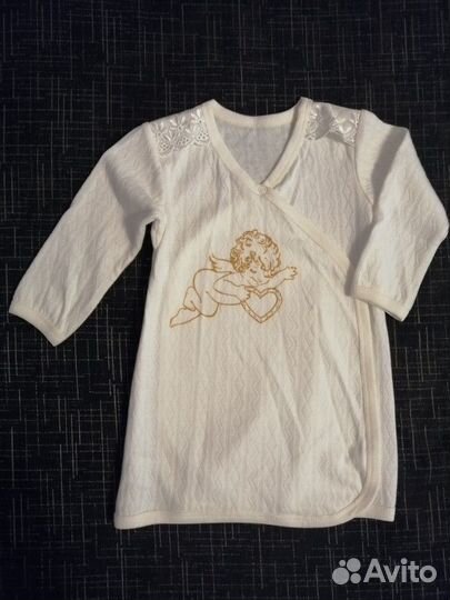 Крестильная рубашка для мальчика