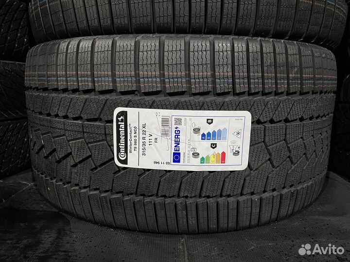 Continental WinterContact TS 860 S 285/40 R22 и 315/35 R22 113W
