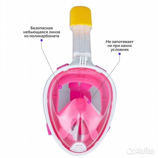 Маска для плавания