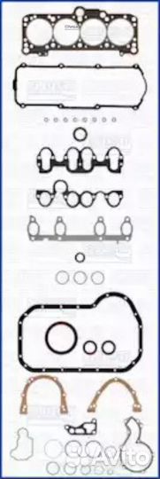 Комплект прокладок двигателя (полный) audi 80/90/100(C4) mot.2,0L (AAE/ABK/ABT) ajusa 50153700 50153