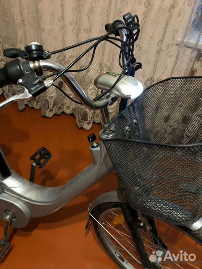 Электровелосипед бу