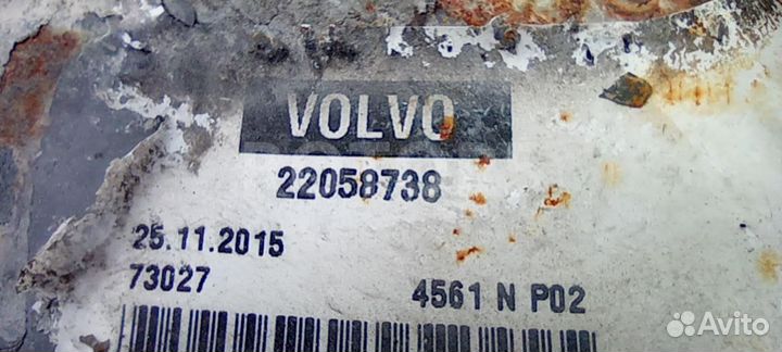 Пневмоподушка задняя Volvo FH 3 2015 222058738
