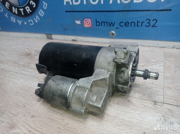 Стартер на BMW n47 на запчасти