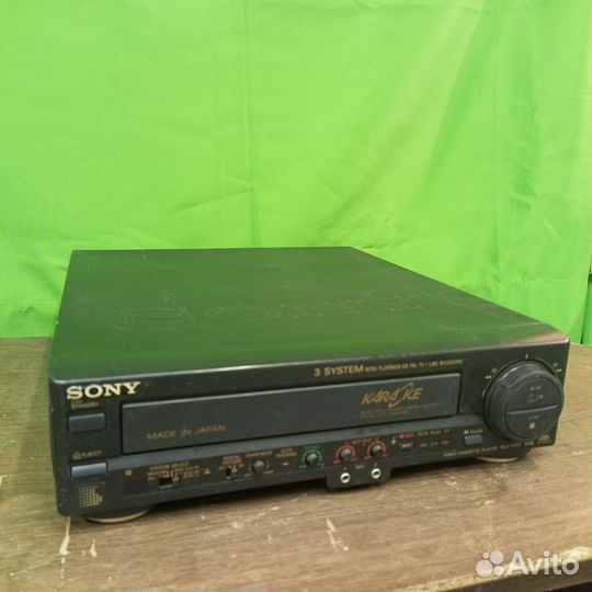 Видеоплеер Sony SLV-KR9PS(Япония)