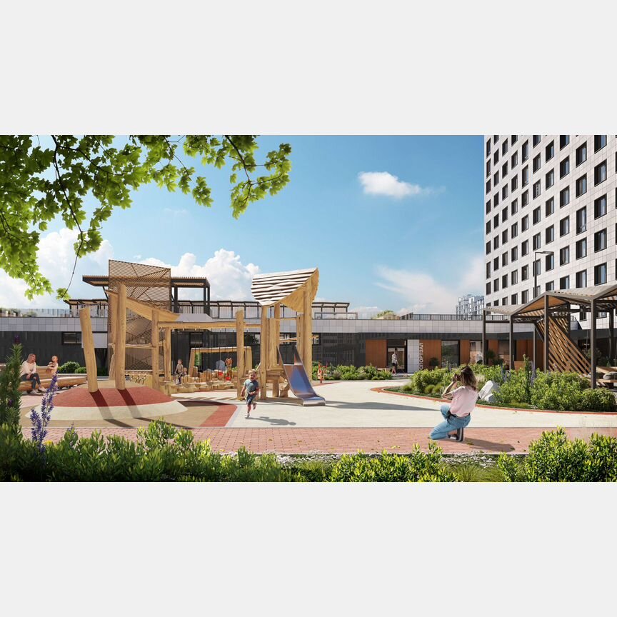 3-к. квартира, 82,3 м², 10/18 эт.