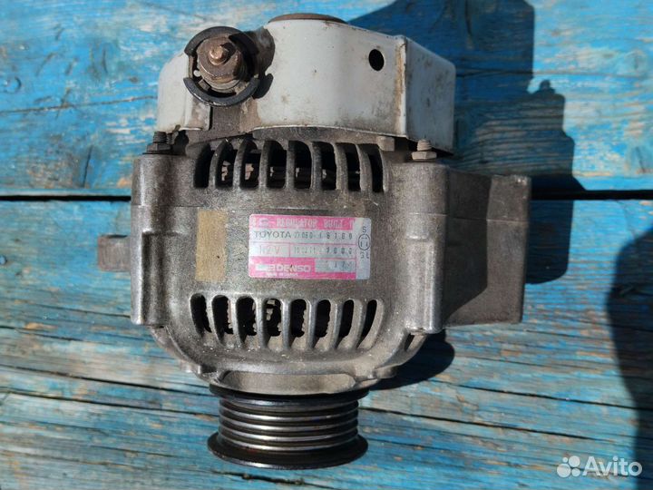 Генератор на тайоту