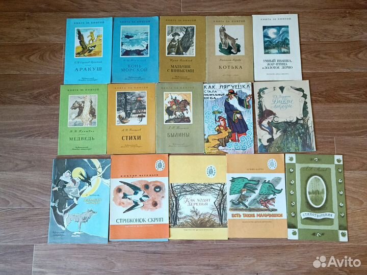 Детские книги пакетом. Советские (#5) Бронь