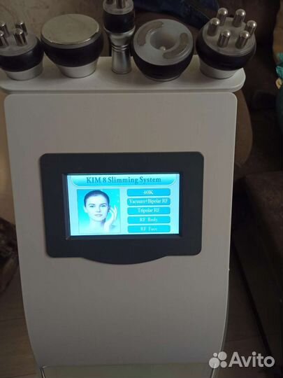 Аппарат 5 в 1 Kim 8 Кавитация, RF для тела и лица