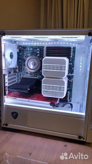 2x Xeon x5675; 20gb ddr3; 1070 turbo