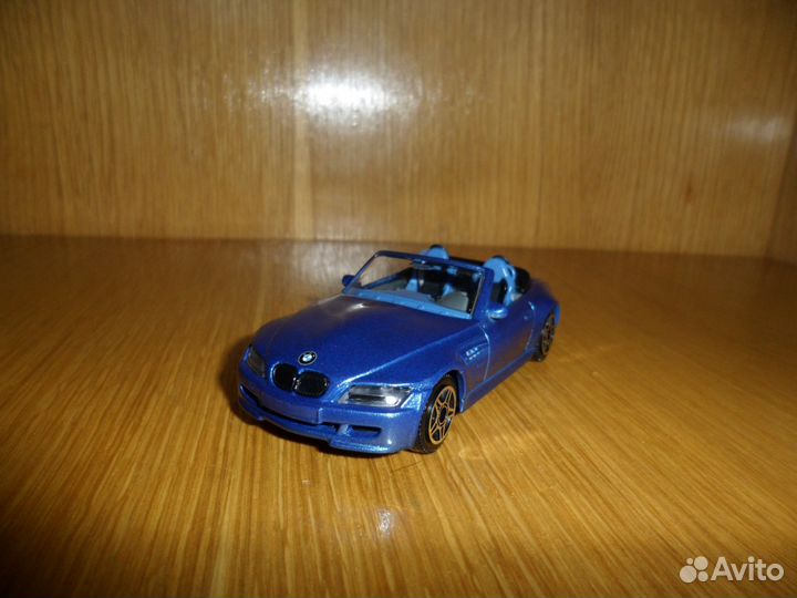BMW M Roadster, Бмв, Bburago Burago Бураго