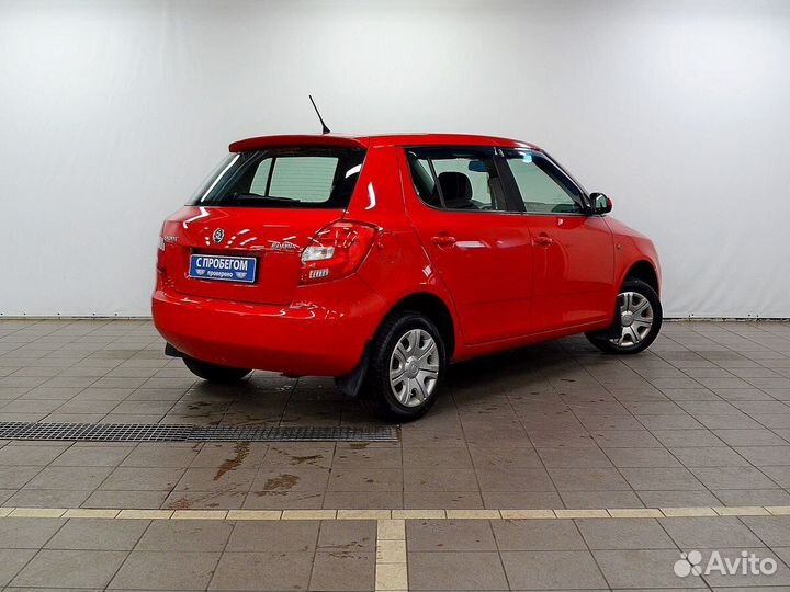 Skoda Fabia 1.4 МТ, 2014, 258 000 км