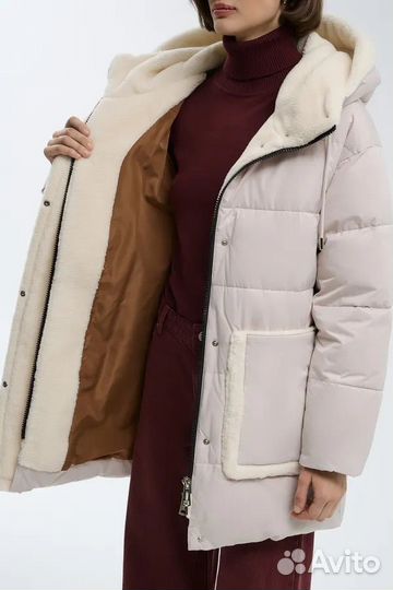 Пуховик женский