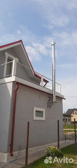 Производство и монтаж дымоходов,вентиляции, замеры