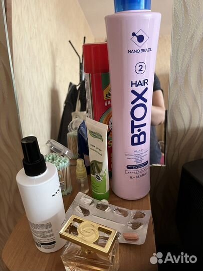 Ботокс для волос