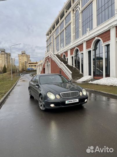 Mercedes-Benz E-класс 3.2 AT, 2002, 470 331 км