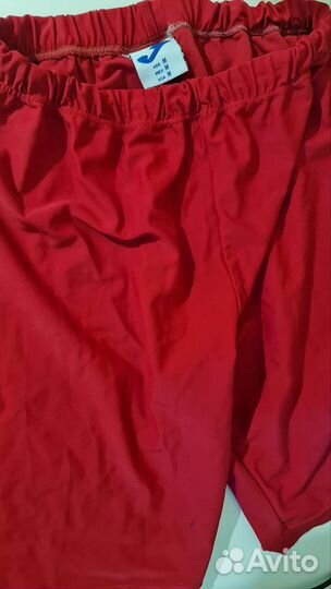 Футбольные подтрусники Joma красные М