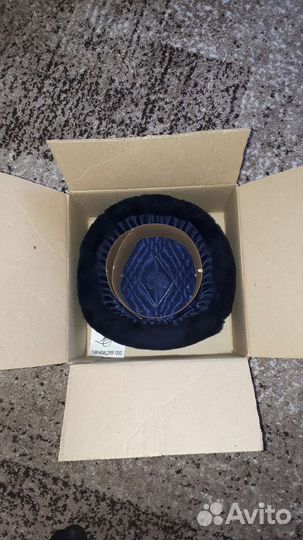 Мужская шапка зимняя, сотрудника овд