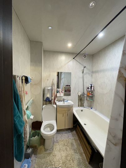 1-к. квартира, 47,6 м², 3/5 эт.