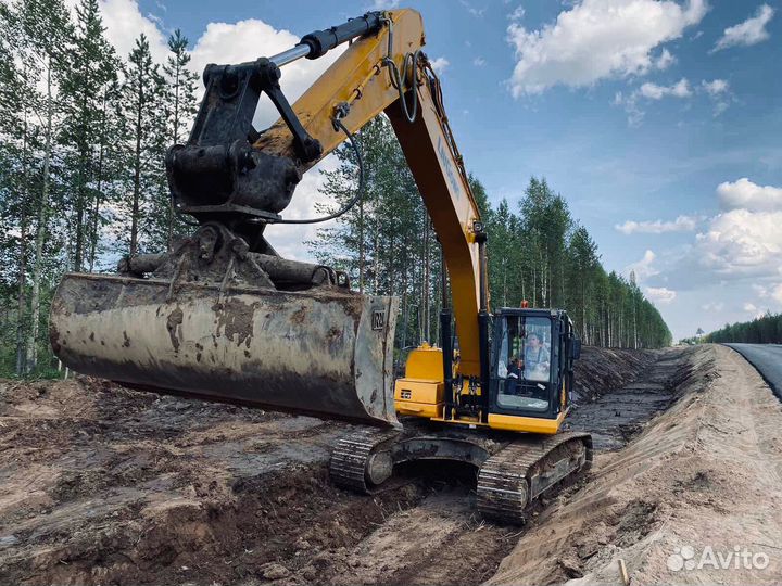 Планировочный ковш 2000 мм с гидроцилиндром