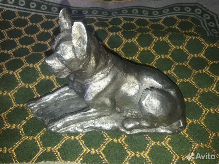 Статуэтка литая Бойцовая Собака Пес