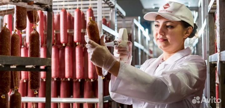 Вахта / Упаковщик деликатесных колбас в Москве