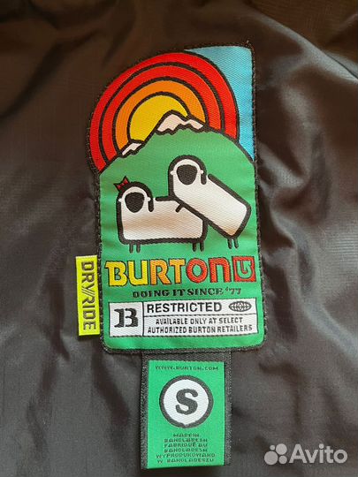 Сноуборд куртка Burton