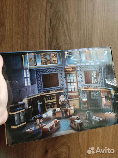 Конструктор типа лего гарри поттер хогвардс новый