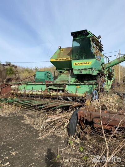 Комбайн Нива-Сельхозтехника СКА-5, 1994