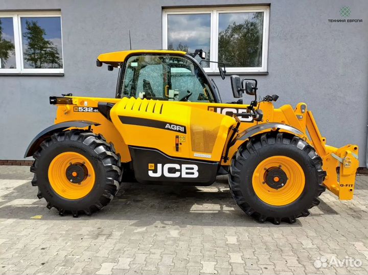 Телескопический погрузчик JCB 532-60 Agri, 2022