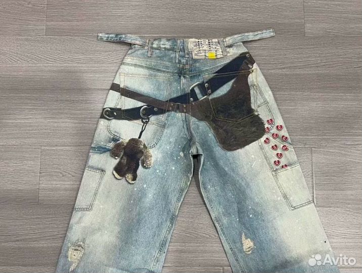 Джинсы Grailz Key Chain ILLusion