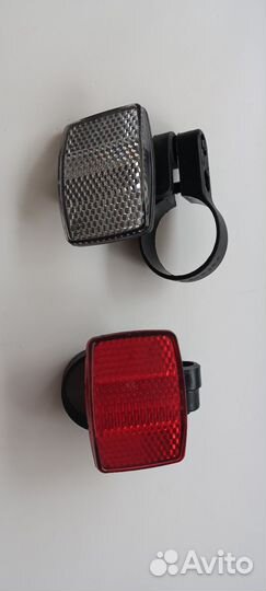 Катафоты для велосипеда