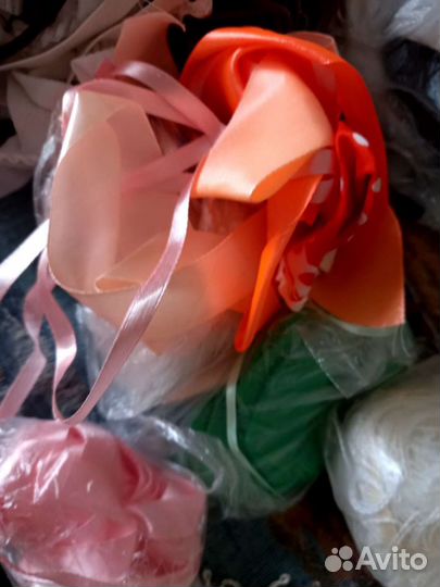 Все для шитья: замочки, тесьма, ленты. Всё новое