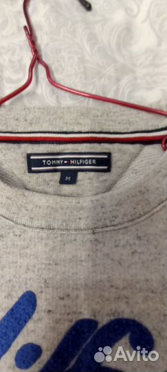 Tommy hilfiger свитшот мужской