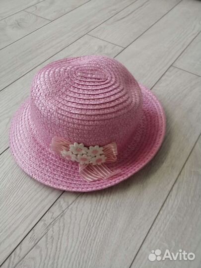 Панама для девочки