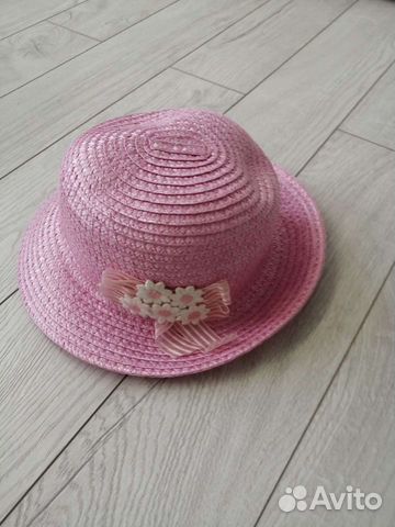 Панама для девочки