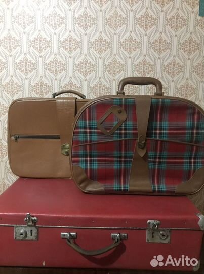 Ретро чемодан СССР