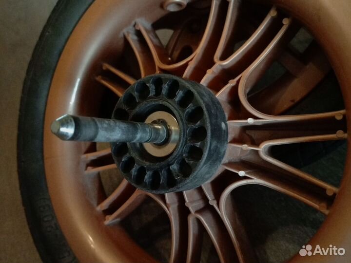 Колёса для коляски Luxmom