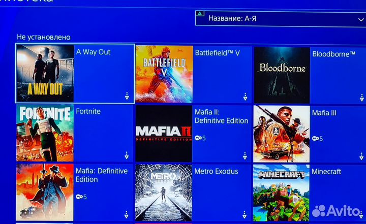 Sony PS4 slim 1tb +12 игр