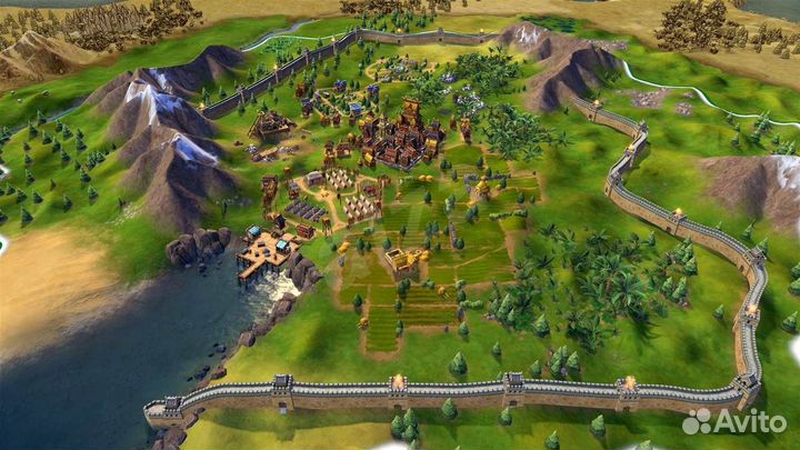 Sid Meiers Civilization VI PS4