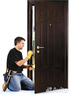 Замена, установка, ремонт замков, ручек, доводчико