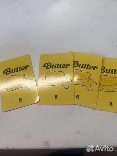 Карточки BTS Butter